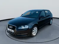 Gebraucht Audi A3 Ambiente 125 PS (91 kW) 2010 Schwarz Kleinwagen