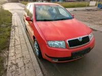 Gebraucht Skoda Fabia 75 PS (55 kW) 2001 Rot Kombi