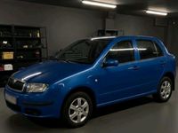 Gebraucht Skoda Fabia 65 PS (47 kW) 2007 Blau Kleinwagen