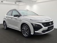 Gebraucht Hyundai Kona N Line 120 PS (88 kW) 2021 Purple (cyber grey) SUV