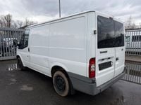 Second-hand Ford Transit 86 CP (63 kW) 2009 Alb Pickup
