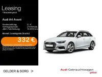 Gebraucht Audi A4 Advanced Plus 150 PS (110 kW) 2024 Gletscherweiß metallic Kombi