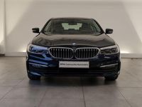 Gebraucht BMW 530 252 PS (185 kW) 2018 Imperialblau brillanteffekt me Limousine
