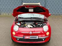 Gebraucht Fiat 500C Lounge 95 PS (69 kW) 2014 Rot Cabrio