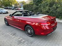 Gebraucht Mercedes C43 AMG AMG 390 PS (286 kW) 2018 Rot Cabrio