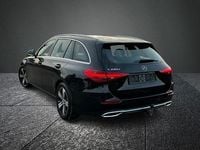 Gebraucht Mercedes C220 200 PS (147 kW) 2022 Schwarz Limousine