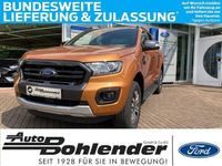 Gebraucht Ford Ranger Wildtrack 212 PS (155 kW) 2020 Canyonorange metallic (metallic) Pickup