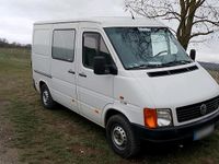 Gebraucht VW LT 88 PS (64 kW) 2000 Weiß Van / Kleinbus
