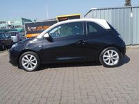 Gebraucht Opel Adam Jam 87 PS (63 kW) 2017 Schwarz Kleinwagen