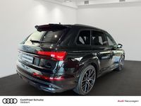 Neu Audi Q7 Black Edition 286 PS (210 kW) 2025 Schwarz SUV