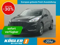 Gebraucht Ford Kuga ST-Line 224 PS (164 kW) 2022 Obsidianschwarz SUV