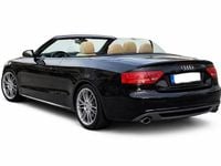 Gebraucht Audi A5 Cabriolet Comfort 245 PS (180 kW) 2011 Schwarz Cabrio