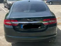 Gebraucht Jaguar XF 190 PS (139 kW) 2011 Grün Limousine