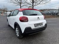 Gebraucht Citroën C3 Feel 82 PS (60 kW) 2018 Weiß Kleinwagen