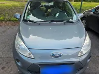 Gebraucht Ford Ka Titanium 69 PS (50 kW) 2009 Weiß Kleinwagen