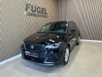 Gebraucht Seat Arona FR-Line 95 PS (69 kW) 2025 Midnight schwarz SUV