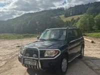 Gebraucht Mitsubishi Pajero 114 PS (83 kW) 2002 Schwarz SUV