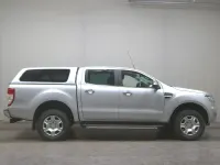Gebraucht Ford Ranger Limited 160 PS (117 kW) 2019 Silber Pickup