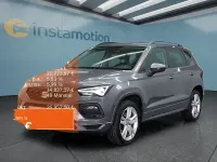 Gebraucht Seat Ateca FR 150 PS (110 kW) 2022 Grau SUV