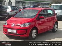 Second-hand VW up! Move 75 CP (55 kW) 2014 Roșu Hatchback