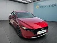Gebraucht Mazda 3 122 PS (89 kW) 2022 Rot Limousine