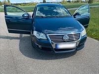 Gebraucht VW Passat 150 PS (110 kW) 2006 Blau Kombi