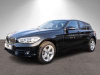 Gebraucht BMW 120 Sport Line 190 PS (139 kW) 2019 Black sapphire metallic Kleinwagen