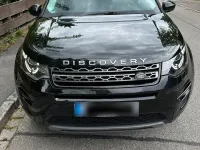 Gebraucht Land Rover Discovery Sport 150 PS (110 kW) 2018 Schwarz SUV