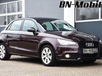 Gebraucht Audi A1 Sportback Ambition 122 PS (89 kW) 2013 Rot Kleinwagen
