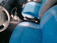 Gebraucht Renault Clio II 58 PS (42 kW) 2002 Blau Kleinwagen