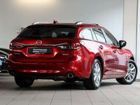 Gebraucht Mazda 6 Exclusive-Line 165 PS (121 kW) 2020 Soul red chrystal Kombi