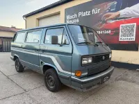 Gebraucht VW Multivan 69 PS (50 kW) 1987 Blau Van / Kleinbus