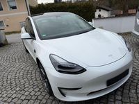 Gebraucht Tesla Model 3 366 kW (498 PS) 2022 Weiß Limousine