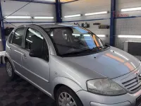 Gebraucht Citroën C3 86 PS (63 kW) 2005 Silber Kleinwagen