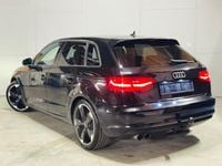 Gebraucht Audi A3 S-Line 179 PS (131 kW) 2013 Schwarz Limousine