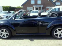 Gebraucht VW New Beetle Cabriolet Highline 102 PS (75 kW) 2006 Schwarz Cabrio