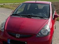 Gebraucht Honda Jazz 78 PS (57 kW) 2006 Rot Kleinwagen