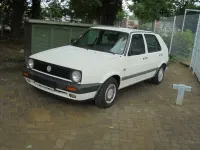 Gebraucht VW Golf III 90 PS (66 kW) 1991 Weiß Kleinwagen