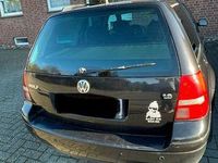 Gebraucht VW Golf IV 105 PS (77 kW) 2003 Schwarz Kombi