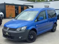 Gebraucht VW Caddy Team 102 PS (75 kW) 2015 Blau Van / Kleinbus