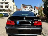 Gebraucht BMW 320 170 PS (125 kW) 2001 Schwarz Limousine