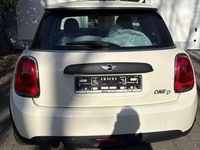 Gebraucht Mini One D 95 PS (69 kW) 2014 Gelb Kleinwagen