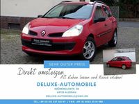 Gebraucht Renault Clio II 75 PS (55 kW) 2008 Rot Limousine