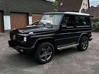 Gebraucht Mercedes G320 224 PS (164 kW) 2008 Schwarz SUV