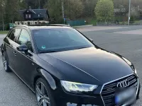 Gebraucht Audi A3 Sport 190 PS (139 kW) 2017 Schwarz Limousine