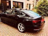 Gebraucht Audi A5 Sportback 190 PS (139 kW) 2018 Schwarz Kleinwagen