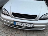 Gebraucht Opel Astra Elegance 101 PS (74 kW) 2002 Silber Limousine