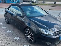 Gebraucht VW Golf Cabriolet 160 PS (117 kW) 2013 Schwarz Cabrio