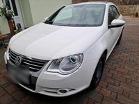Gebraucht VW Eos 122 PS (89 kW) 2008 Weiß Cabrio