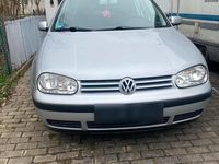 Gebraucht VW Golf IV 101 PS (74 kW) 2000 Grau Kleinwagen